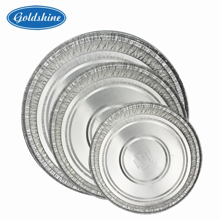 Diaposable 7′ ′ Round Aluminum Pizza Pan