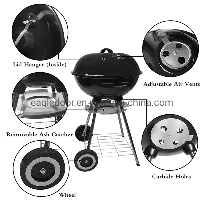 220-240V 1500 Watts Detachable Electric Pizza Pan Aluminium Fry Pans 16" Circle Gril for Chipatti